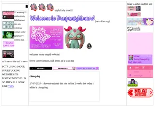 denpanightmare is a nightmare