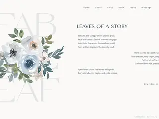 fableleaf.org ~ the leaves of a story network