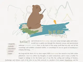 bear.camp!!     the evergreen network