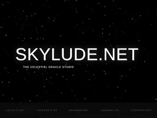 skylude ☆ ⌜ NET ⌟       |       the celestial oracle studio