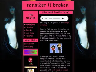 consider it broken HQ