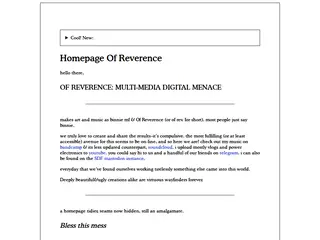 https://ofreverence.neocities.org/
