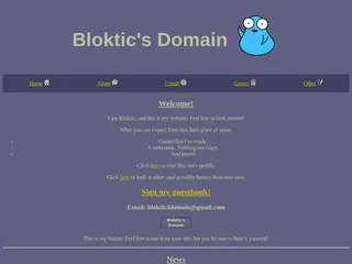 Bloktic's Domain