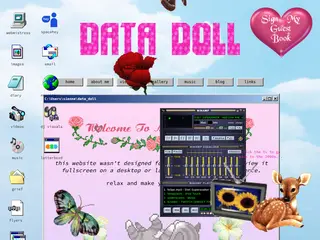 data doll