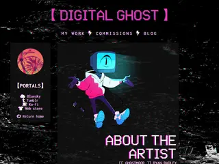 【 DIGITAL GHOST 】