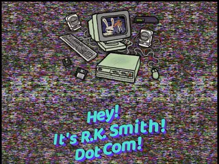Hey! It's R.K. Smith!