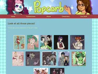 Popcorb's Art