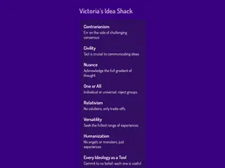Victoria's Idea Shack