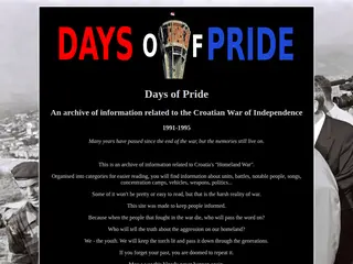 Days of Pride