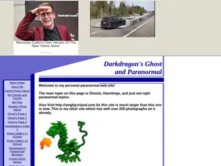 Darkdragon's Ghost and Paranormal