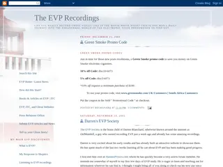 The EVP Recordings
