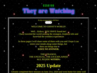 GHOSTWINGS' STRANGE WORLD