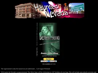 HAUNTED NEVADA