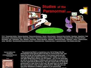 Studies of the Paranormal