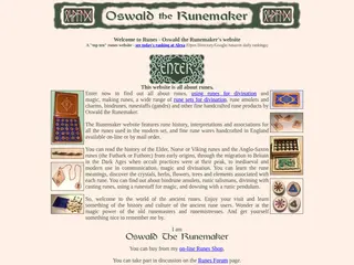 Runes - Oswald the Runemaker