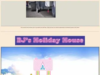 BJ's Holiday House