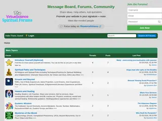 The VirtueScience Spiritual Forums