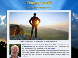 Personal Growth Resources at Trans4mind