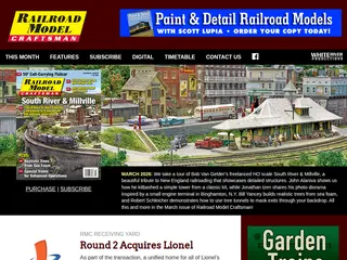 Railroad Model Craftsman