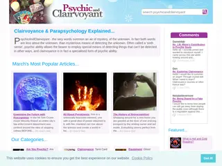 Clairvoyance, Parapsychology and the Paranormal