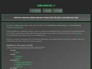 nelle.observer ~/