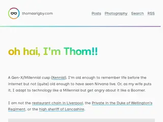 Hello world | thomasrigby.com