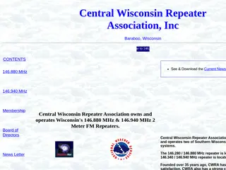 Central Wisconsin Repeater Association