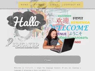Dedicated - A clique for language learners