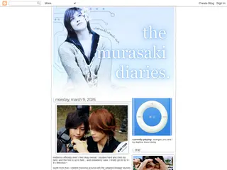 the murasaki diaries.