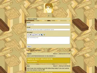 selkie's guestbook - Atabook