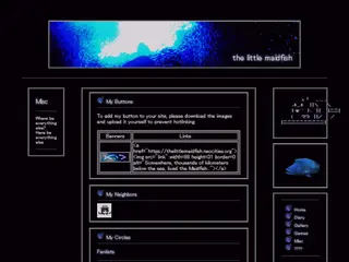 lair of the maidfish