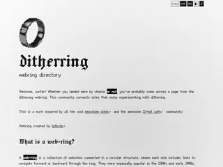 ░░░ Ditherring ░░░