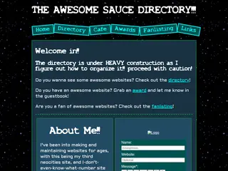 THE AWESOME SAUCE DIRECTORY