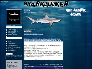 SHARK CLICKER
