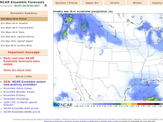 NCAR Realtime Ensemble Forecasts