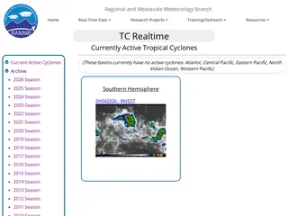 RAMMB: TC Real-Time: Currently Active Tropical Cyclones