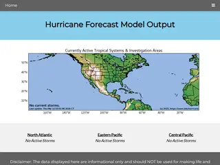 Hurricane Forecast Model Output :: [Main]