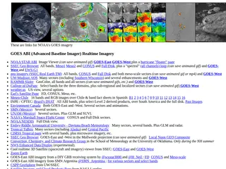 GOES Images and Information