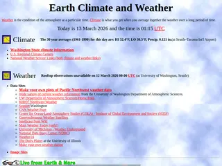 Live From Earth and Mars - GRAYSKIES - Atmospheric Sciences on Earth