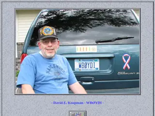 David E. Koopman - WB�YDI's Web Page