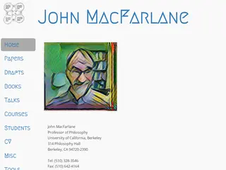 John MacFarlane - Home