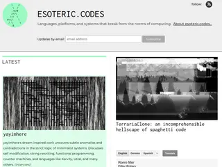 esoteric.codes