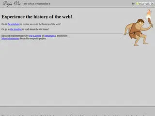 Deja Vu: (re-)creating web history