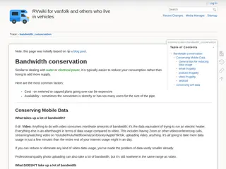 communication:bandwidth_conservation [RVwiki for vanfolk and others who live in vehicles]
