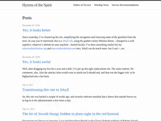 Hymns of the Spirit | A resource site for the joint 1937 Unitarian-Universalist hymnal and service book.