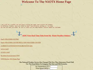 N1OTX HOMEPAGE