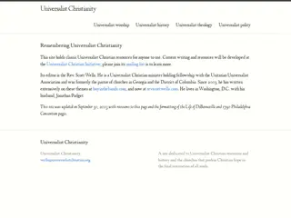 Universalist Christianity