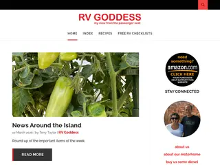 RV Goddess – My view from the passenger seat