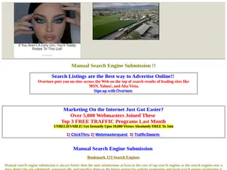 Search Engine Optimization, Ranking, Web Site Promotion, Advice, Placement