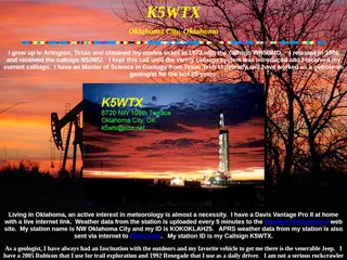 Welcome to the K5WTX Home Page